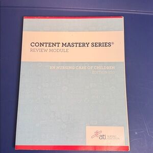 ATI Nursing Education Content Mastery Series Review Module Edition 11.0
